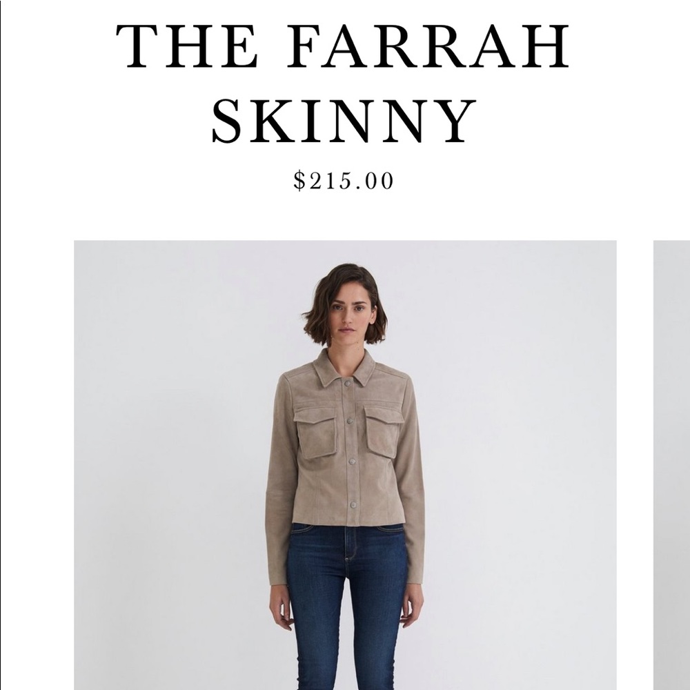 AG denim jeans